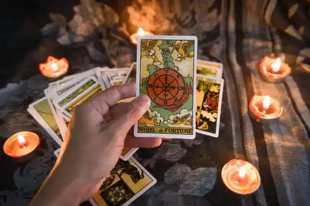 tarot cards Mound City